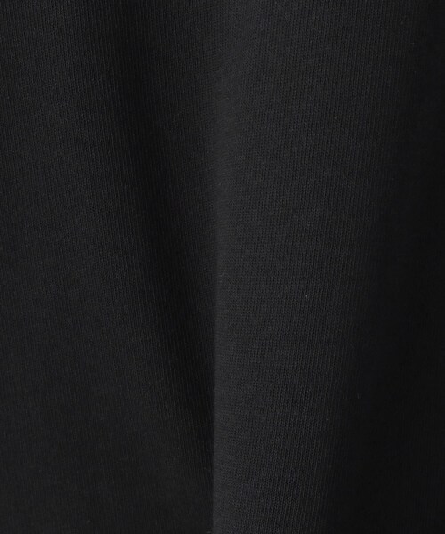 one'sterrace(ワンズテラス)の「ヘビーウェイト天竺脇スリットワイドプルオーバー(Tシャツ/カットソー・レディース・ブラック系8/ネイビー系5/パープル系2/ブルー系その他7/ブラウン系8・02)」の13枚目の写真