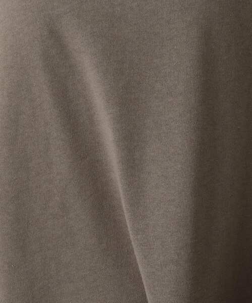 one'sterrace(ワンズテラス)の「ヘビーウェイト天竺脇スリットワイドプルオーバー(Tシャツ/カットソー・レディース・ブラック系8/ネイビー系5/パープル系2/ブルー系その他7/ブラウン系8・02)」の21枚目の写真
