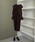 lawgy�i���E�W�[�j�́ubig collar cuffs flare op / �r�b�O�J���[�J�t�X�t���A�����s�[�X�i�����s�[�X�j�v�b�u���E��