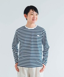 MAMBO ボーダー長袖Tシャツ