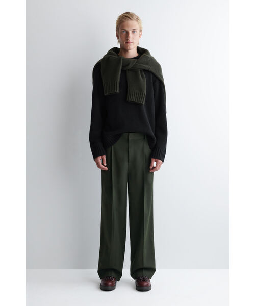 プリーツワイドレッグパンツ（その他パンツ）｜COS（コス）の