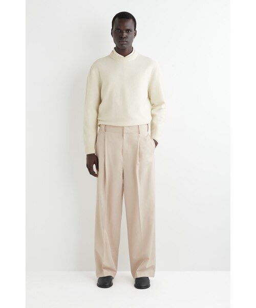 プリーツワイドレッグパンツ（その他パンツ）｜COS（コス）の