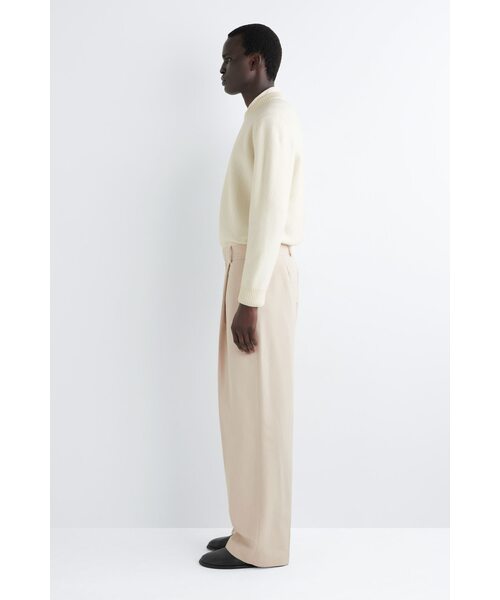 セール】プリーツワイドレッグパンツ（その他パンツ）｜COS（コス）の