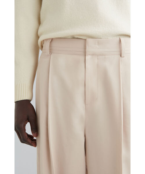 プリーツワイドレッグパンツ（その他パンツ）｜COS（コス）の