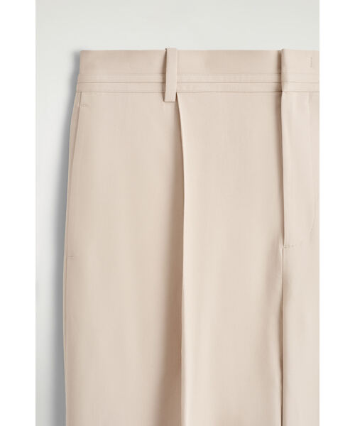 セール】プリーツワイドレッグパンツ（その他パンツ）｜COS（コス）の