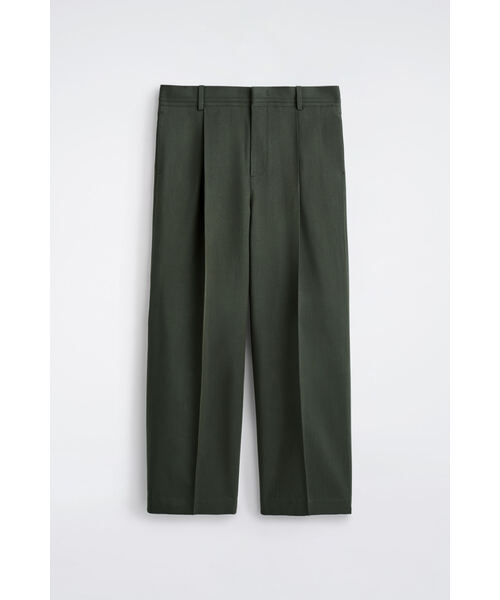 プリーツワイドレッグパンツ（その他パンツ）｜COS（コス）の