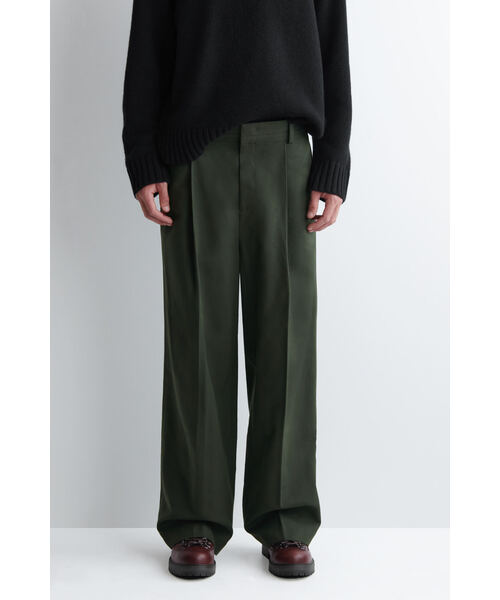 プリーツワイドレッグパンツ（その他パンツ）｜COS（コス）の