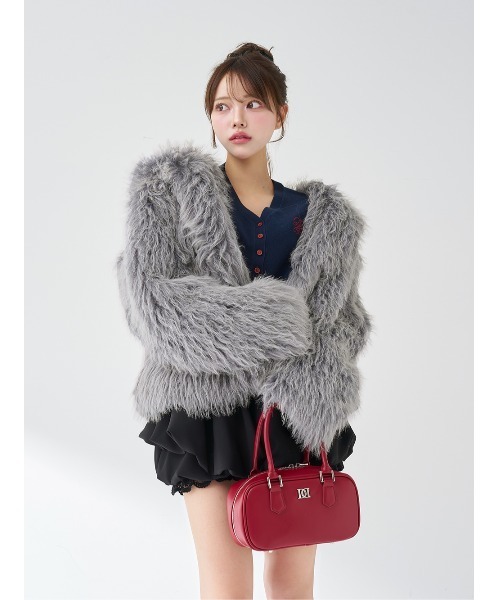 モンスターボリュームファーコート（その他アウター）｜Darich