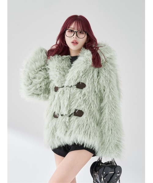 モンスターボリュームファーコート（その他アウター）｜Darich