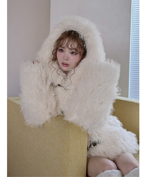 モンスターボリュームファーコート（その他アウター）｜Darich