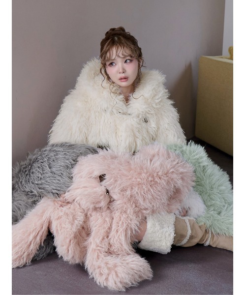 モンスターボリュームファーコート（その他アウター）｜Darich