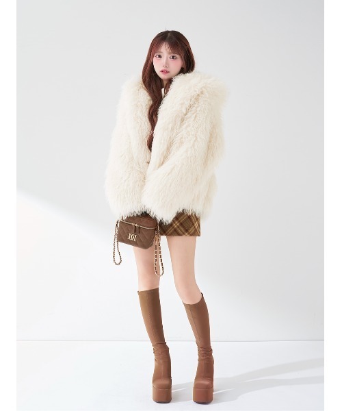 モンスターボリュームファーコート（その他アウター）｜Darich