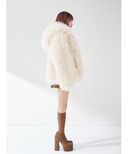 モンスターボリュームファーコート（その他アウター）｜Darich