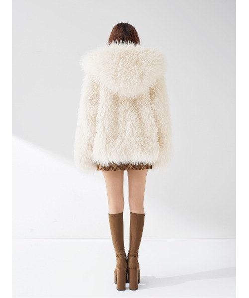 モンスターボリュームファーコート（その他アウター）｜Darich