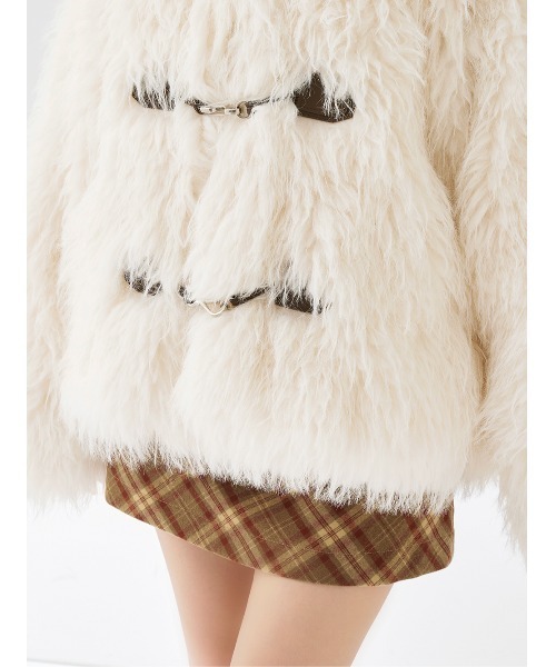 モンスターボリュームファーコート（その他アウター）｜Darich