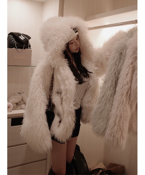 モンスターボリュームファーコート（その他アウター）｜Darich