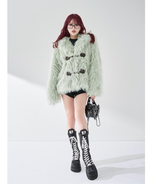 モンスターボリュームファーコート（その他アウター）｜Darich