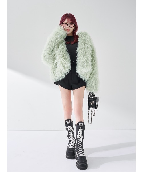 モンスターボリュームファーコート（その他アウター）｜Darich