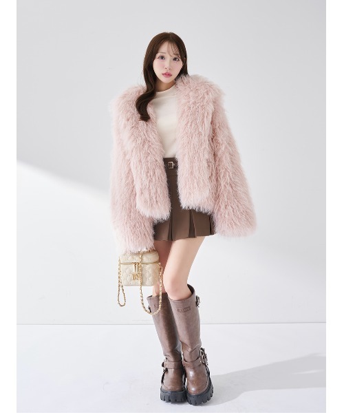 モンスターボリュームファーコート（その他アウター）｜Darich