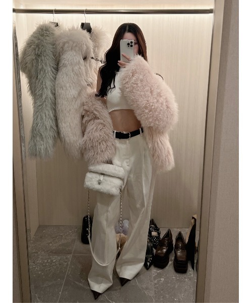 モンスターボリュームファーコート（その他アウター）｜Darich