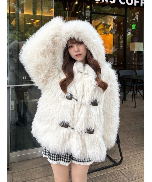 モンスターボリュームファーコート（その他アウター）｜Darich