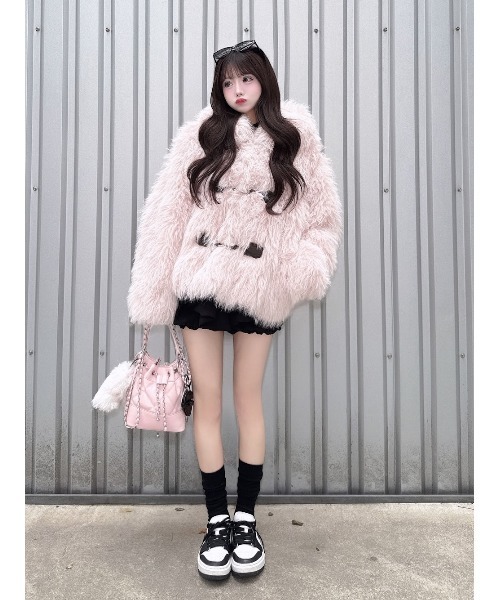 モンスターボリュームファーコート（その他アウター）｜Darich