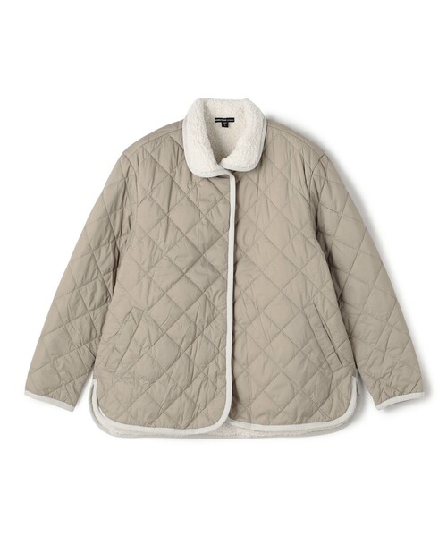 セール】ダイヤモンドキルティング シェルパジャケット WWRN2636