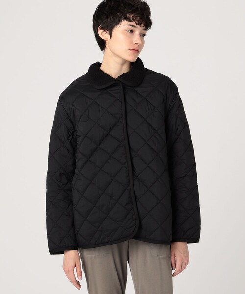 セール】ダイヤモンドキルティング シェルパジャケット WWRN2636