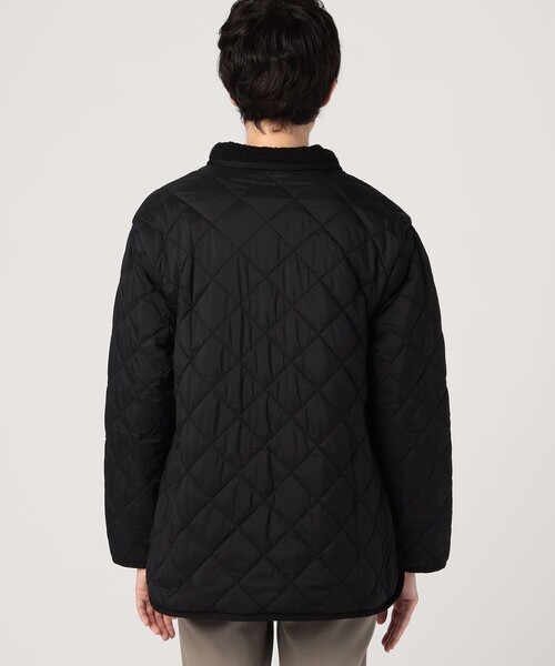 セール】ダイヤモンドキルティング シェルパジャケット WWRN2636