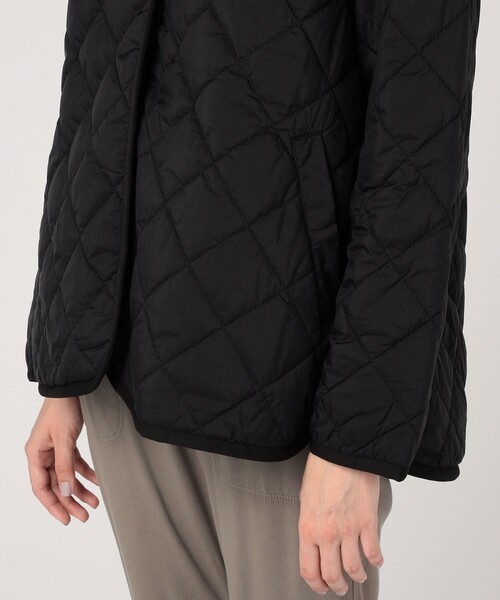 セール】ダイヤモンドキルティング シェルパジャケット WWRN2636