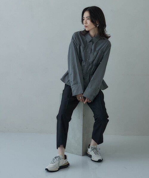 GALLEST（ギャレスト）の「【LACOSTE】ELITE ACTIVE 225 4 SFA（スニーカー・レディース・オフホワイト・40/35）」の3枚目の写真