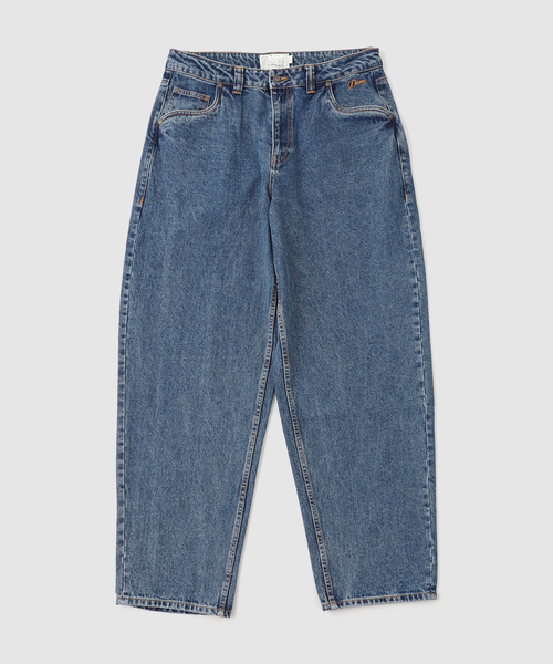 Dime ダークブルーデニム Mサイズ バギーパンツ 正規品 未使用に近い セール】DIME / ダイム BAGGY DENIM PANTS（デニムパンツ）｜DIME