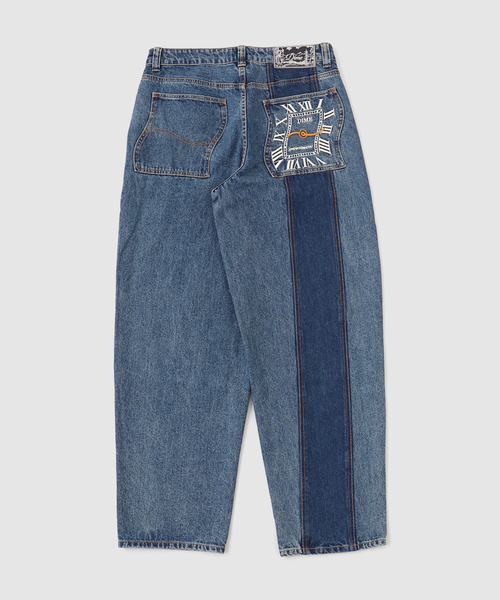 dime デニム ダイム 正規品 ジーンズ DIME / ダイム BAGGY DENIM PANTS メンズ : ZOZOTOWN Yahoo
