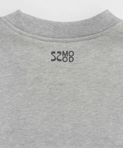 MAISON SPECIAL（メゾンスペシャル）の「CLASH Logo Stud Sweatshirt / CLASHロゴスタッズスウェット（スウェット・レディース・グレー/チャコールグレー/ピンク/グリーン・FREE）」の17枚目の写真