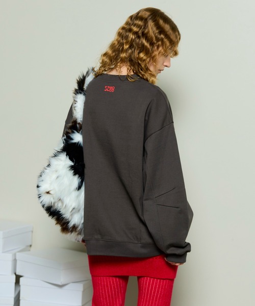 CLASH Logo Stud Sweatshirt / CLASHロゴスタッズスウェット