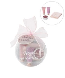 Francfranc | プチミニョン タオルギフトセット ピンク 4個セット 女性 贈り物 プレゼント お返し 送別 (ボディケア/ボディクリーム)