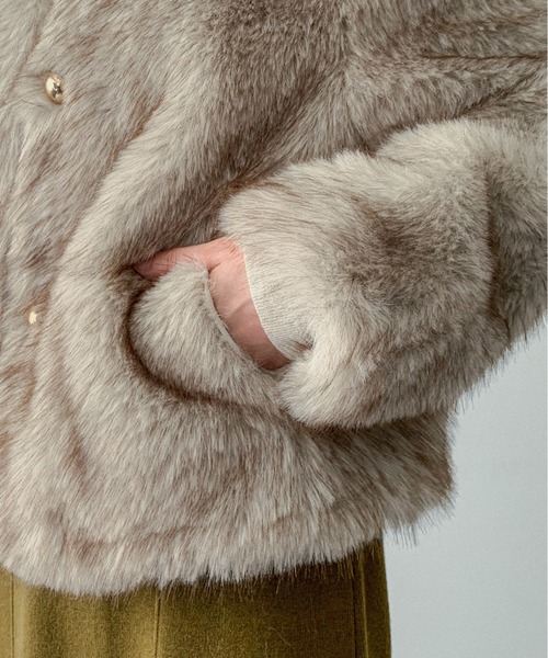 ⭐美品⭐GO TO HOLLYWOOD160ファーコート ⭐美品⭐GO TO HOLLYWOOD160