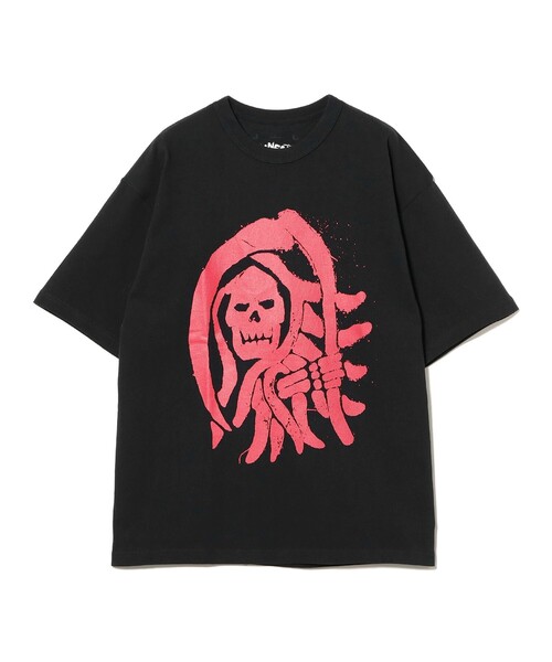 BEAMS T(ビームスティー)の「Life is Unfair / Short Sleeve T-Shirt(Tシャツ/カットソー・メンズ・グリーン系その他2/ブラック・S/M/L/XL)」の10枚目の写真