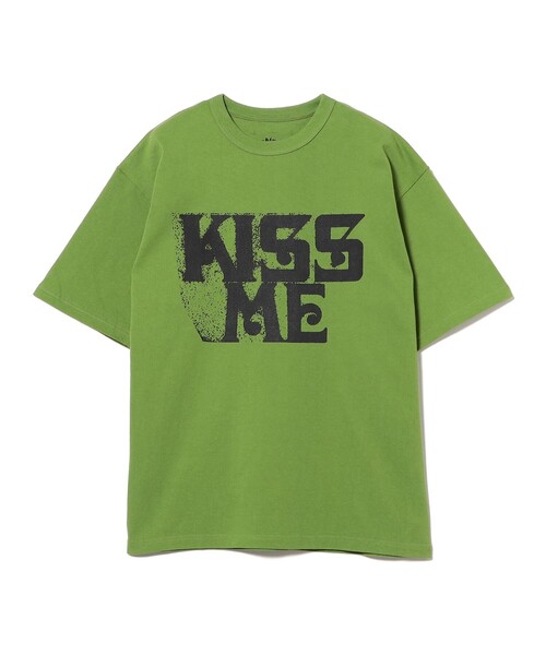 BEAMS T(ビームスティー)の「Life is Unfair / Short Sleeve T-Shirt(Tシャツ/カットソー・メンズ・グリーン系その他2/ブラック・S/M/L/XL)」の5枚目の写真