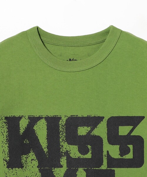 BEAMS T(ビームスティー)の「Life is Unfair / Short Sleeve T-Shirt(Tシャツ/カットソー・メンズ・グリーン系その他2/ブラック・S/M/L/XL)」の6枚目の写真
