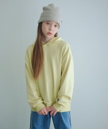 green label relaxing | 【WEB限定】裏毛 フード プルオーバー / スウェット / トレーナー  / キッズ 100cm-160cm(スウェット)