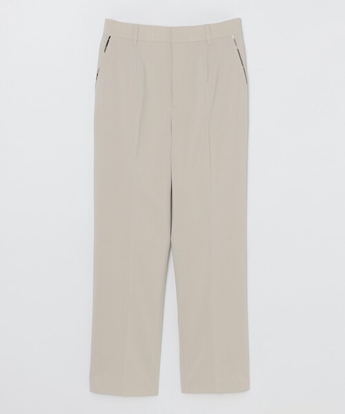 BLUE LABEL CRESTBRIDGE(ブルーレーベルクレストブリッジ)の「プレーンウォッシャブルテーパードパンツ(その他パンツ・レディース・ベージュ/ブラック・38/36)」の16枚目の写真