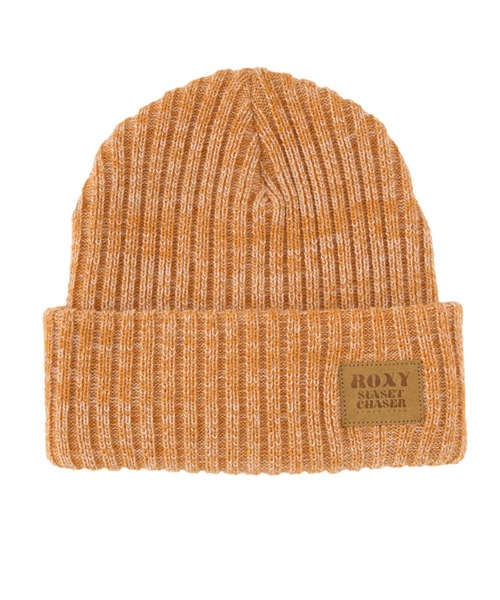 ROXY(ロキシー)の「FINE BEANIE/ロキシーニットキャップ・ビーニー(ニットキャップ/ビーニー・レディース・ブラック/オレンジ/ナチュラル・FREE)」の3枚目の写真