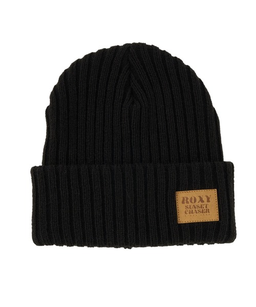 ROXY(ロキシー)の「FINE BEANIE/ロキシーニットキャップ・ビーニー(ニットキャップ/ビーニー・レディース・ブラック/オレンジ/ナチュラル・FREE)」の2枚目の写真
