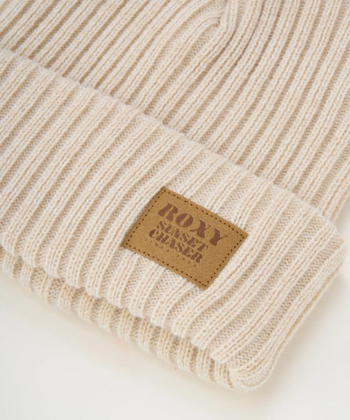 ROXY(ロキシー)の「FINE BEANIE/ロキシーニットキャップ・ビーニー(ニットキャップ/ビーニー・レディース・ブラック/オレンジ/ナチュラル・FREE)」の8枚目の写真