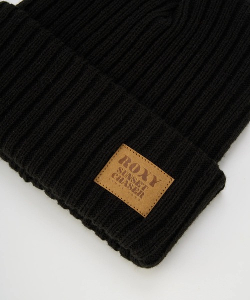 ROXY(ロキシー)の「FINE BEANIE/ロキシーニットキャップ・ビーニー(ニットキャップ/ビーニー・レディース・ブラック/オレンジ/ナチュラル・FREE)」の11枚目の写真