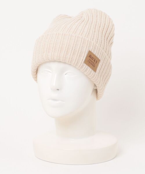 ROXY(ロキシー)の「FINE BEANIE/ロキシーニットキャップ・ビーニー(ニットキャップ/ビーニー・レディース・ブラック/オレンジ/ナチュラル・FREE)」の7枚目の写真