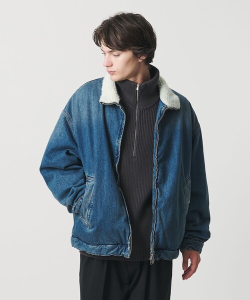 ボア デニム ジャケット（ブルゾン）｜MONKEY TIME（モンキータイム