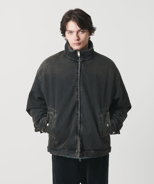 ボア デニム ジャケット（ブルゾン）｜MONKEY TIME（モンキータイム
