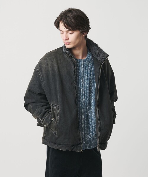 ボア デニム ジャケット（ブルゾン）｜MONKEY TIME（モンキータイム